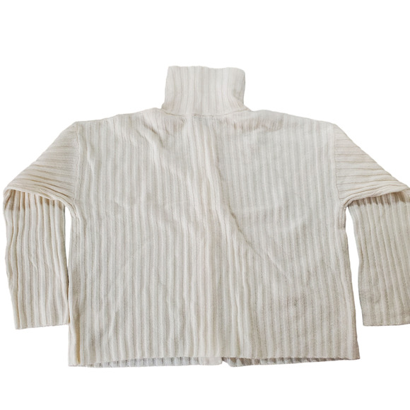 Madewell Oversize-Collar Cardigan Sweater - Picture 4 of 10